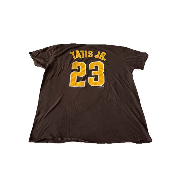 San Diego Padres Fernando Tatis Jr #23 Men's 2XL T-shirt - Picture 4 of 7